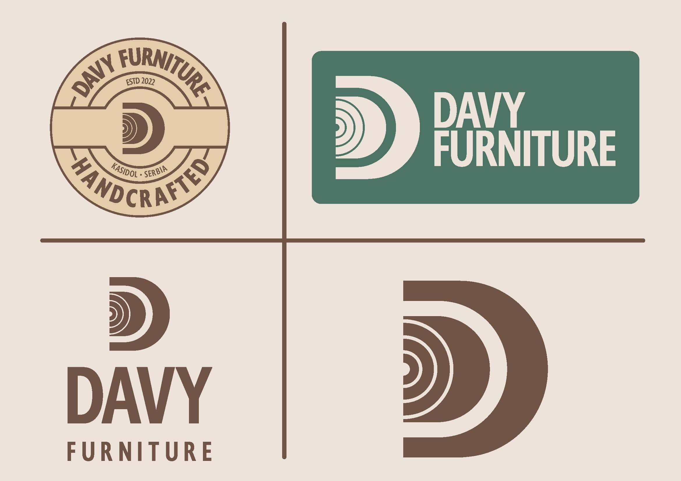 Davy Furniture — Logo
